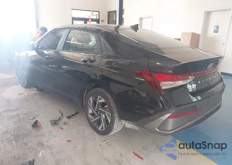 2025 Hyundai Elantra Sel Sport from USA, damaged, VIN KMHLM4DG2SU892565